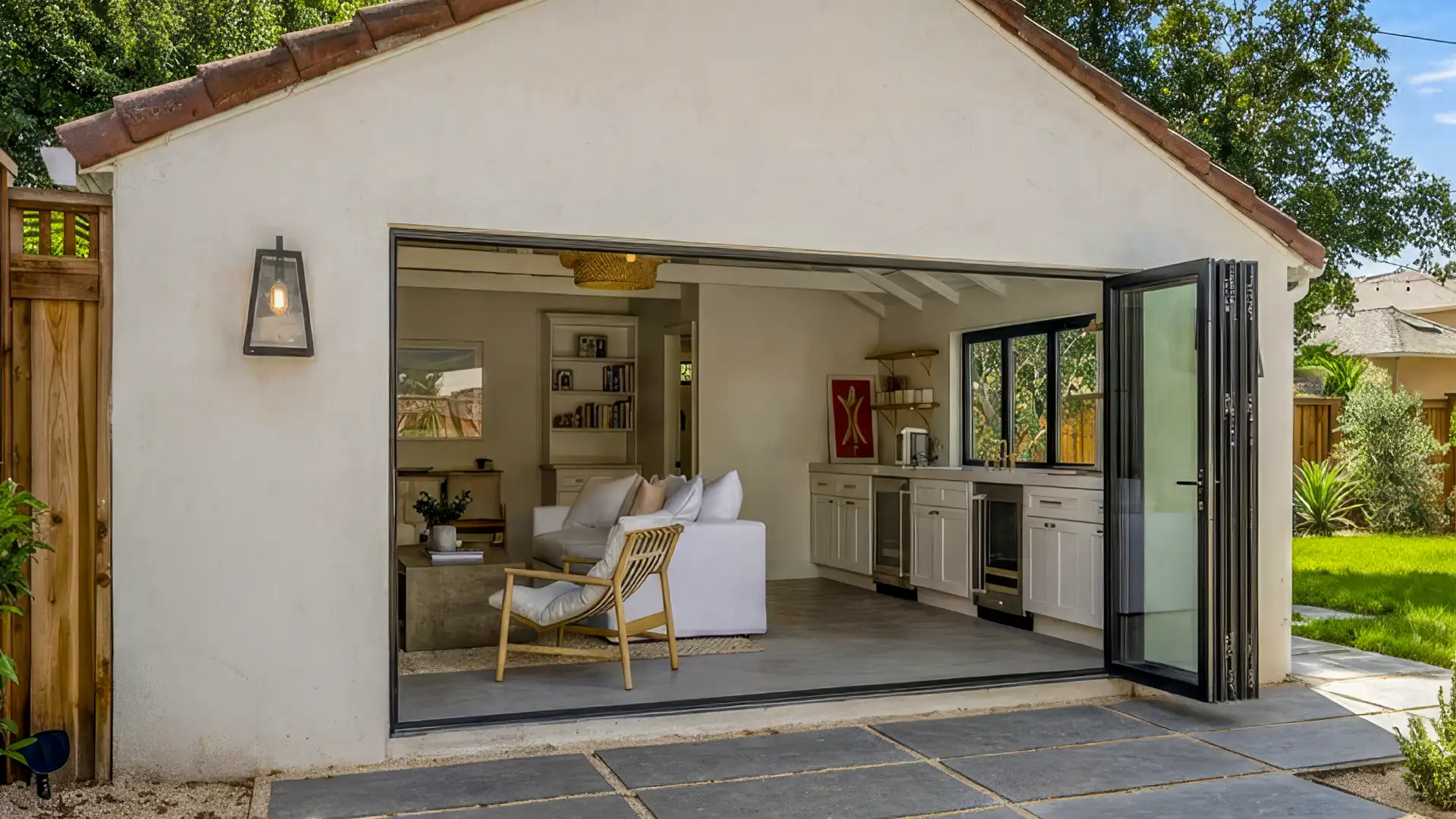Garage to ADU Conversion