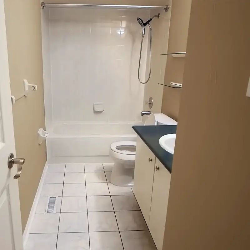Bathroom remodeling before