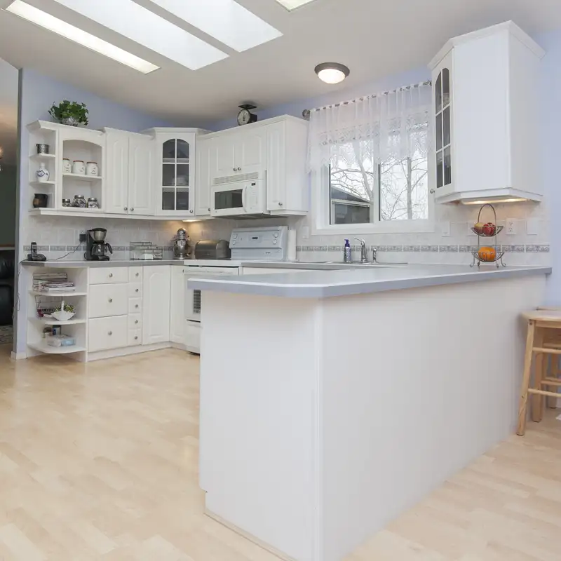 Beautiful shot kitchen