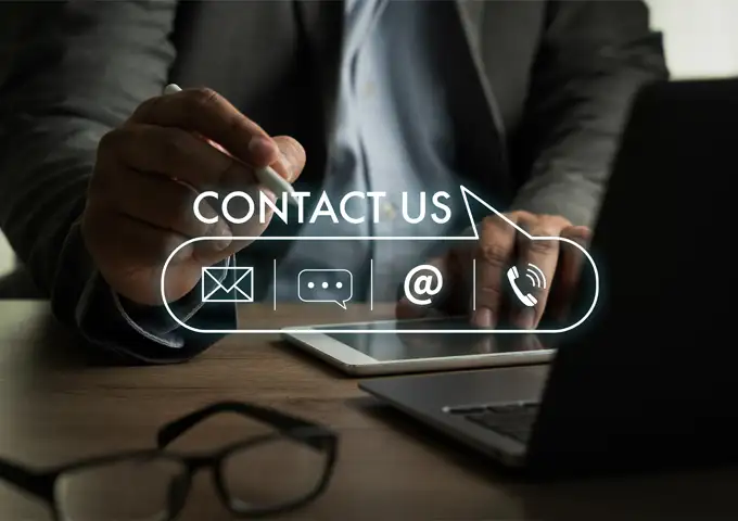 Contact us