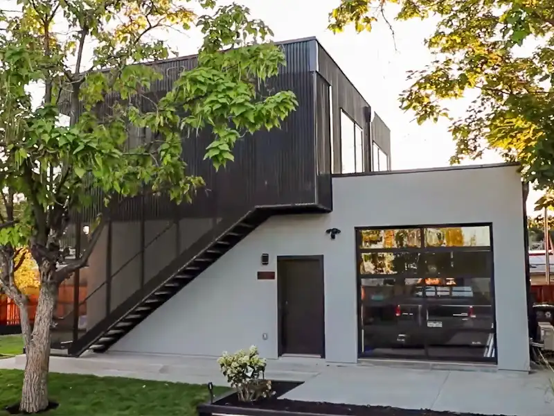 Custom two story ADU