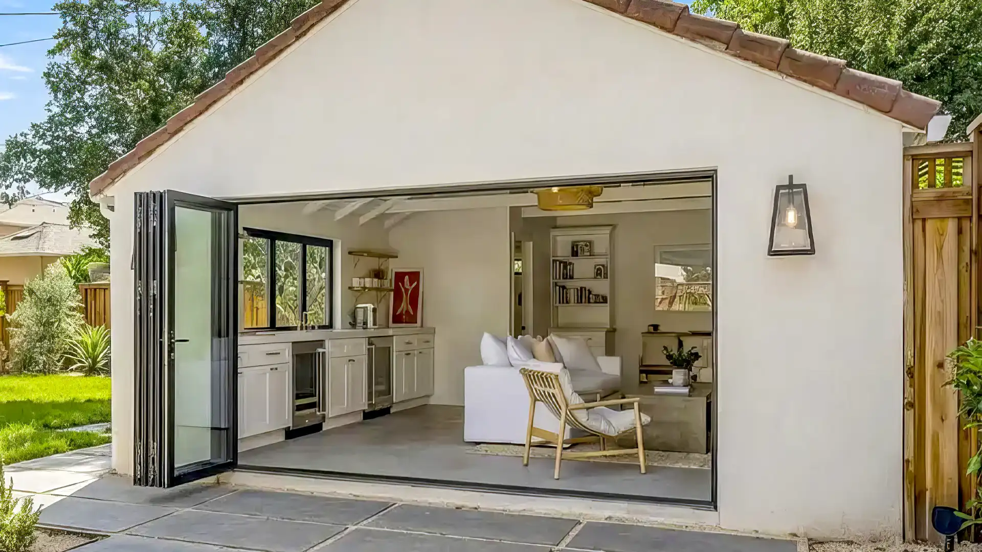 Garage conversion adu