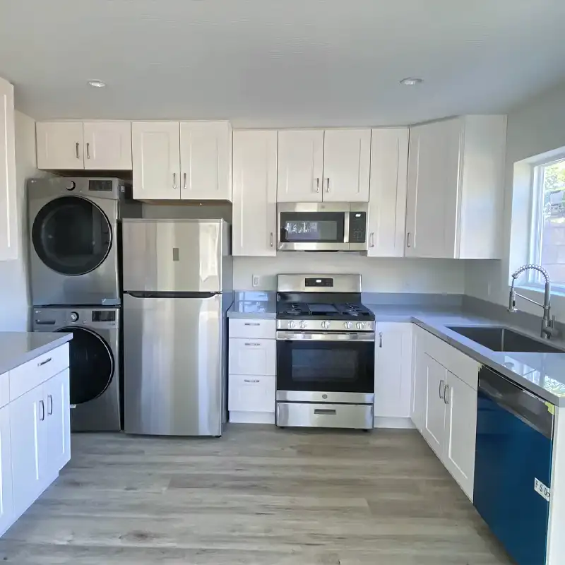 Garage conversion after