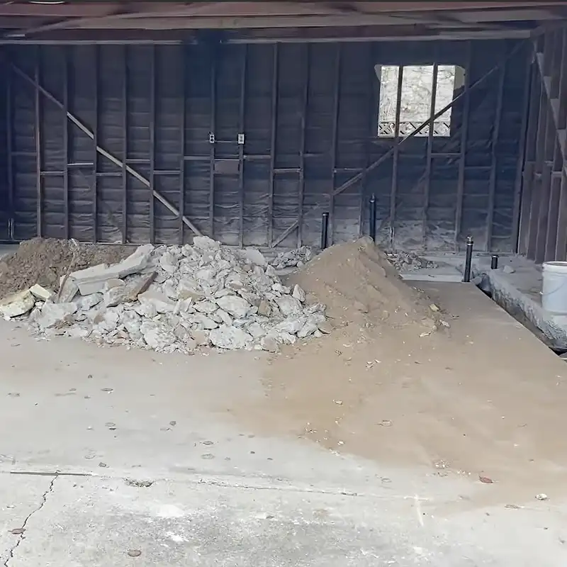 Garage conversion before