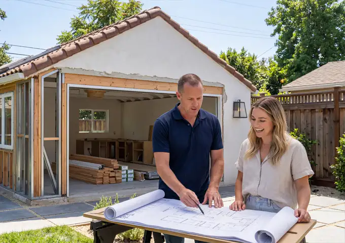 Garage conversions and remodeling projects