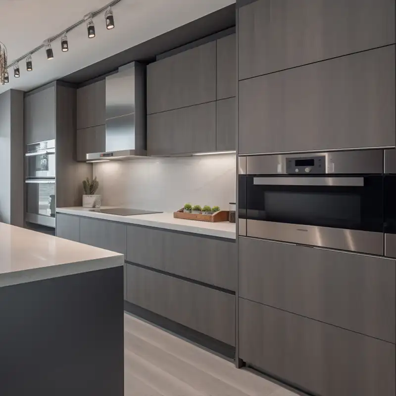 Kitchen is open living room