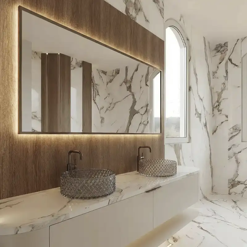 Luxury remodeling bathroom